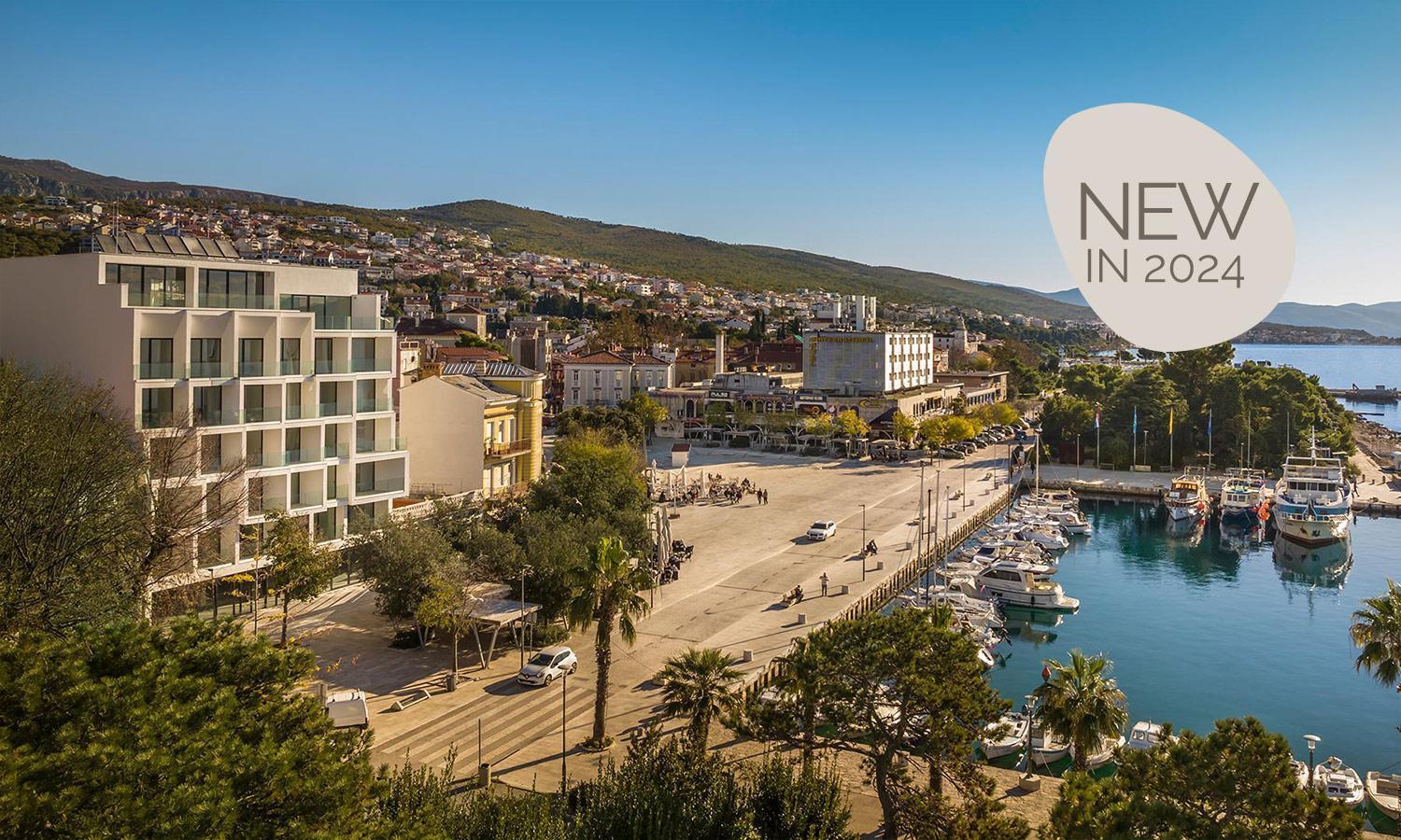 Aminess Younique Narrivi Hotel Crikvenica Bagian luar foto